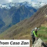 Casa Zan Arte & Outdoor Verso La Valle D'aosta Apartment Baio Dora
