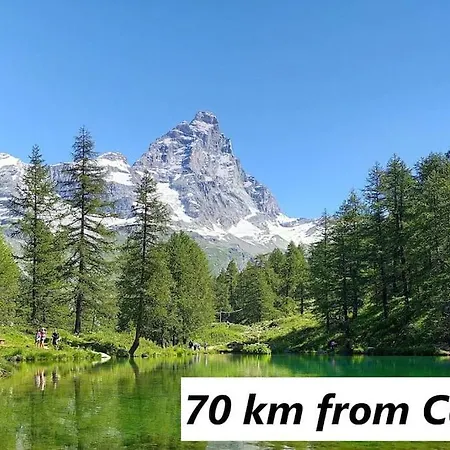 Casa Zan Arte & Outdoor Verso La Valle D'aosta