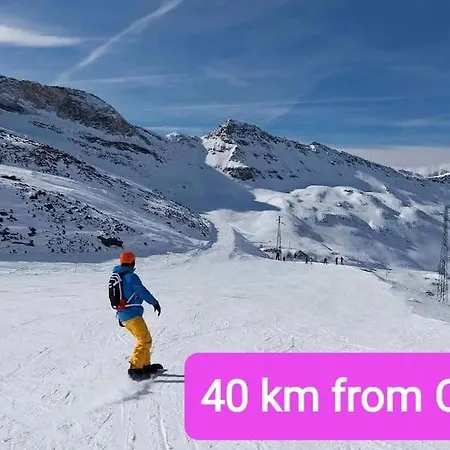 Casa Zan Arte & Outdoor Verso La Valle D'aosta 아파트 Baio Dora
