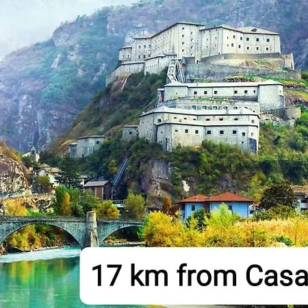 Casa Zan Arte & Outdoor Verso La Valle D'aosta